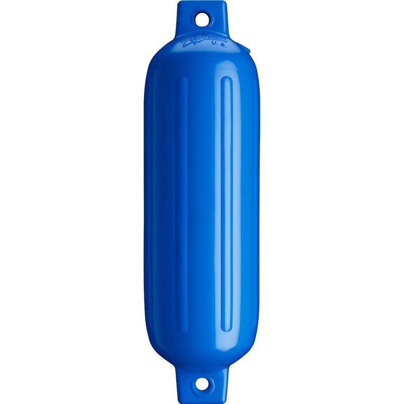 Polyform G-1 Twin Eye Fender 3.5 x 12.8  Blue  Boat Box