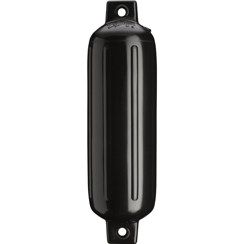 Polyform G-2 Twin Eye Fender 4.5 x 15.5  Black  Boat Box