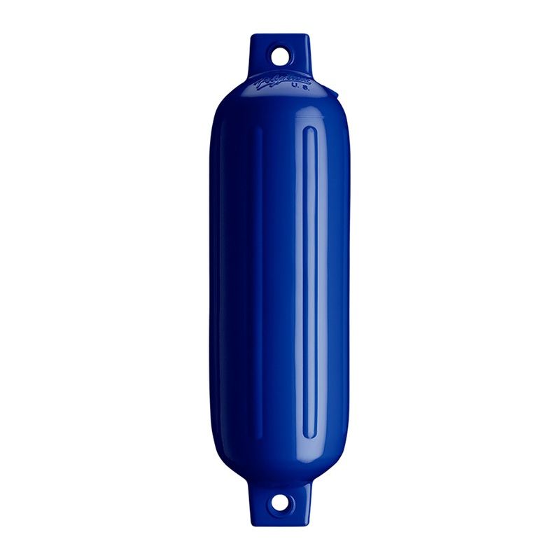 Polyform G-3 Twin Eye Fender 5.5 x 19  Cobalt Blue  Boat Box