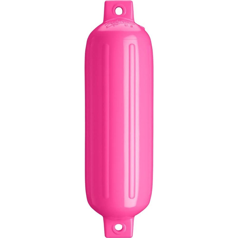 Polyform G-3 Twin Eye Fender 5.5 x 19  Pink  Boat Box
