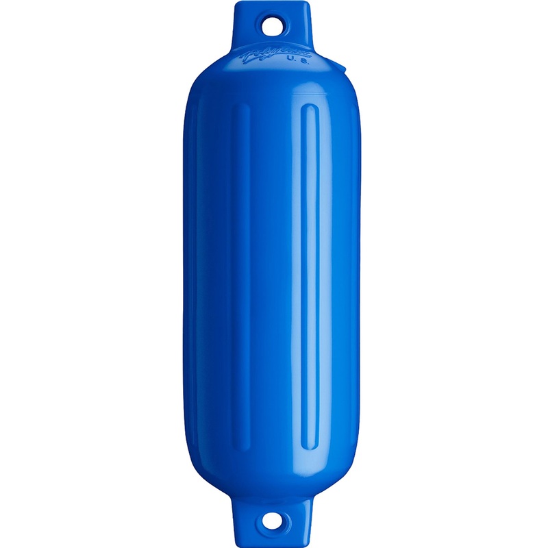 Polyform G-4 Twin Eye Fender 6.5 x 22  Blue  Boat Box