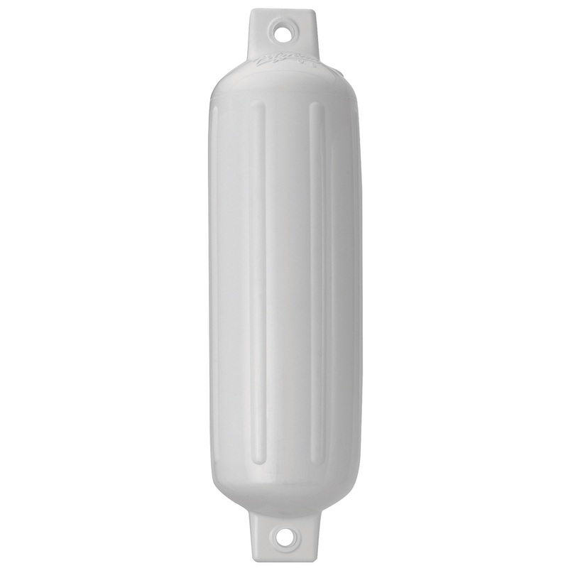 Polyform G-4 Twin Eye Fender 6.5 x 22 White  Boat Box