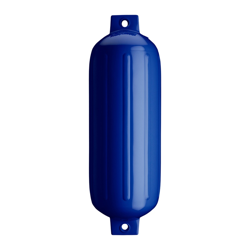 Polyform G-5 Twin Eye Fender 8.8 x 26.8  Cobalt Blue  Boat Box
