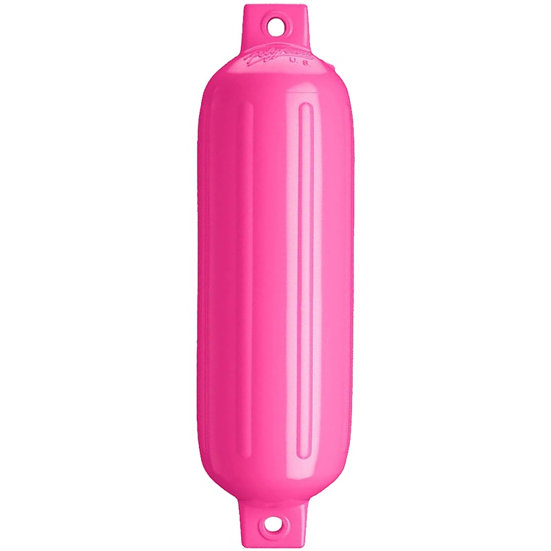 Polyform G-5 Twin Eye Fender 8.8 x 26.8  Pink  Boat Box