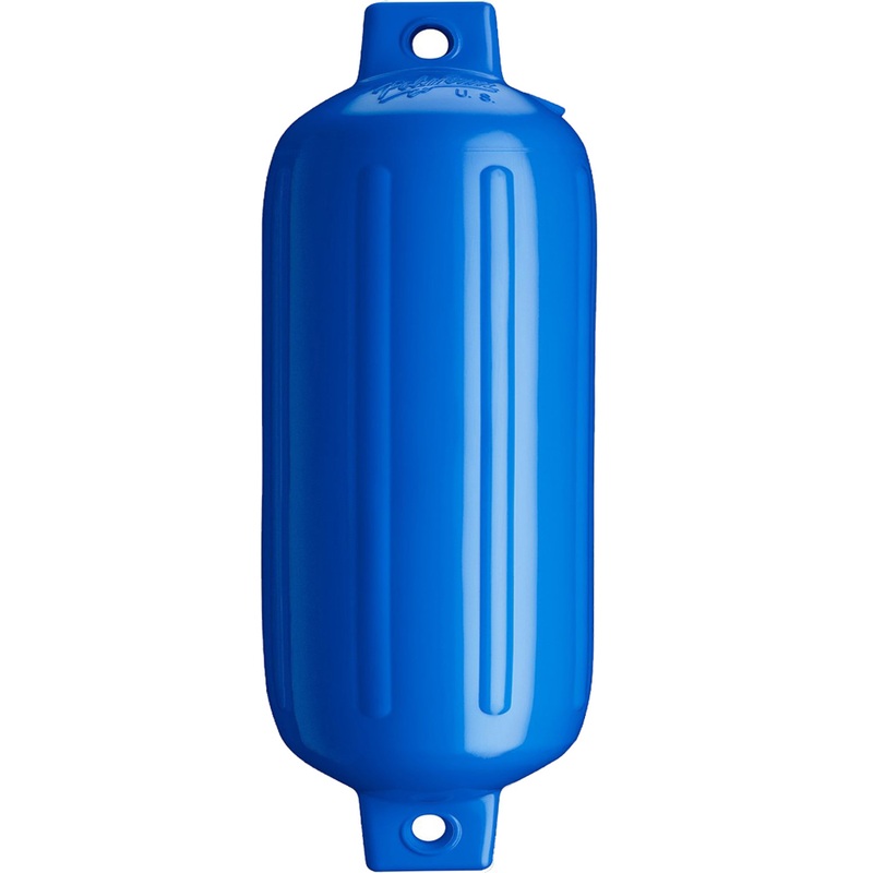 Polyform G-6 Twin Eye Fender 11 x 30  Blue  Boat Box