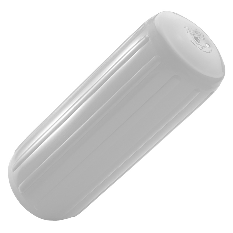 Polyform HTM-2 Fender 8.5 x 20.5  White  Boat Box