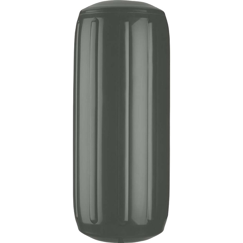 Polyform HTM-3 Fender 10.5 x 27  Graphite  Boat Box