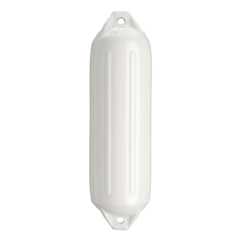 Polyform NF-3 Heavy-Duty Twin Eye 5.6 x 19  White  Boat Box