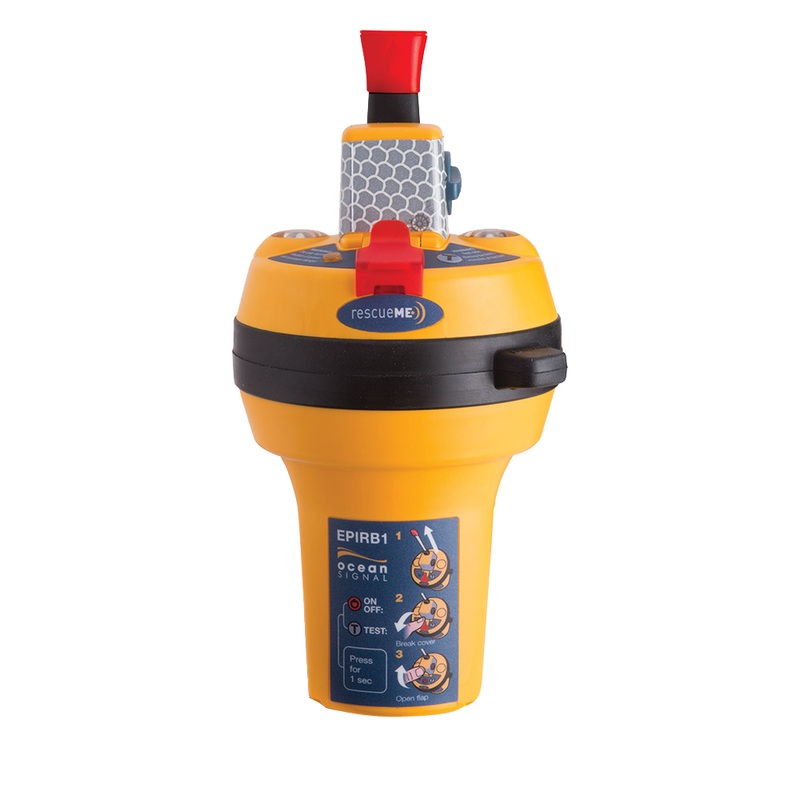 Ocean Signal rescueME EPIRB1  Category 2  Boat Box