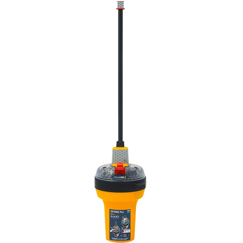 Ocean Signal rescueME EPIRB2 Pro Cat I w/RLS & NFC  Boat Box
