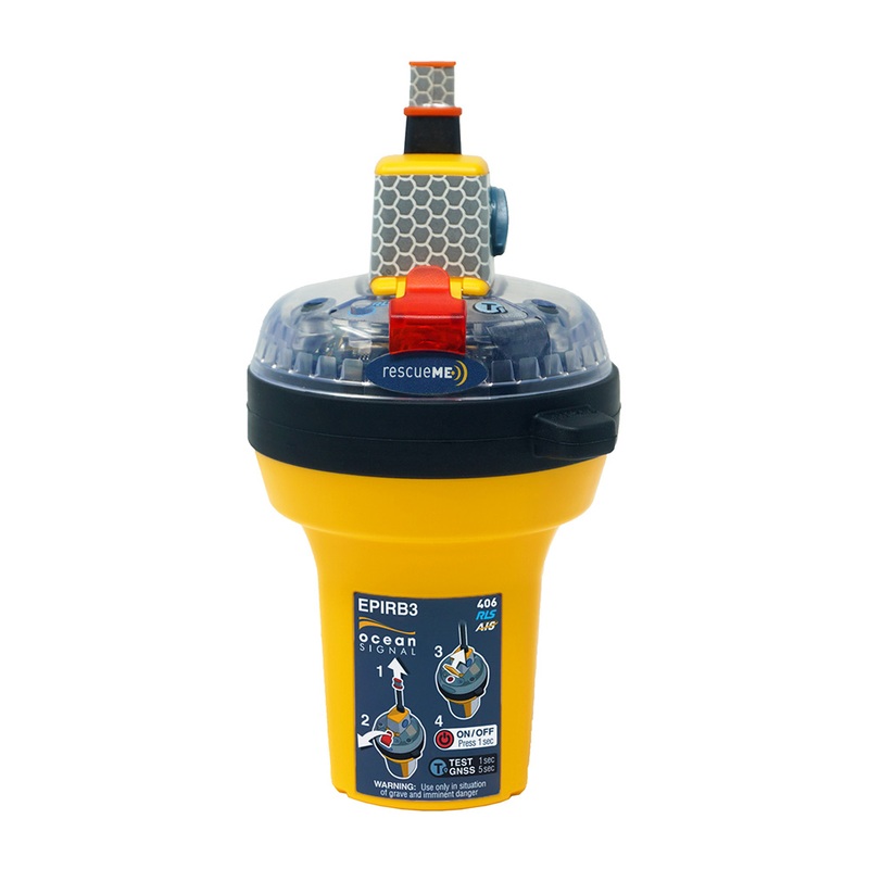 Ocean Signal rescueME EPIRB3  Category 2  Boat Box