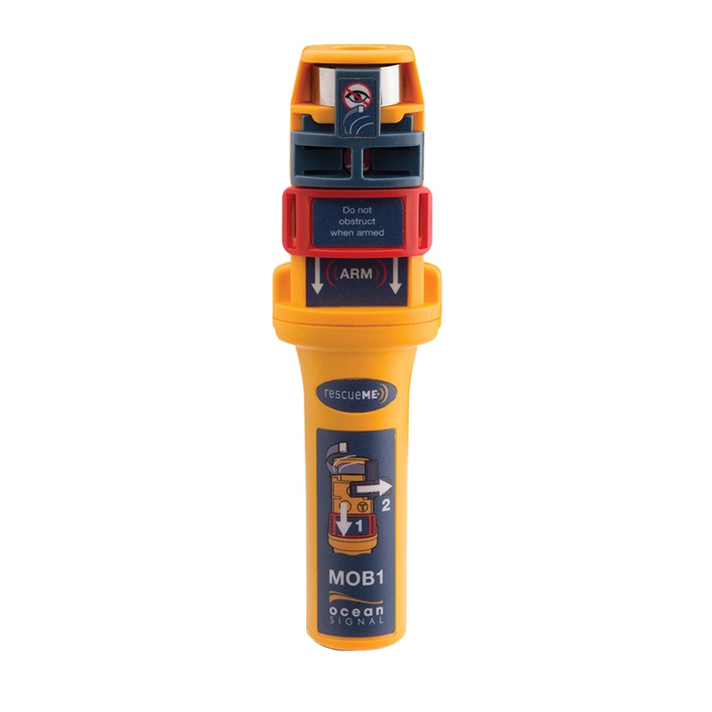 Ocean Signal rescueME MOB1 Personal AIS Beacon  Boat Box