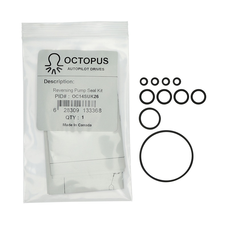 Octopus Seal Kit f/ Reversing Pump  Boat Box