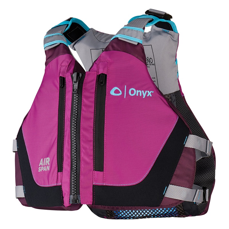 Onyx Airspan Breeze Life Jacket  XS/SM  Purple  Boat Box