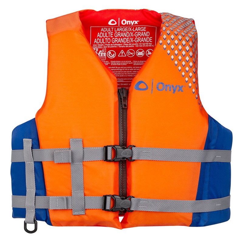 Onyx All Adventure Pepin Life Jacket  Large/XL  Boat Box
