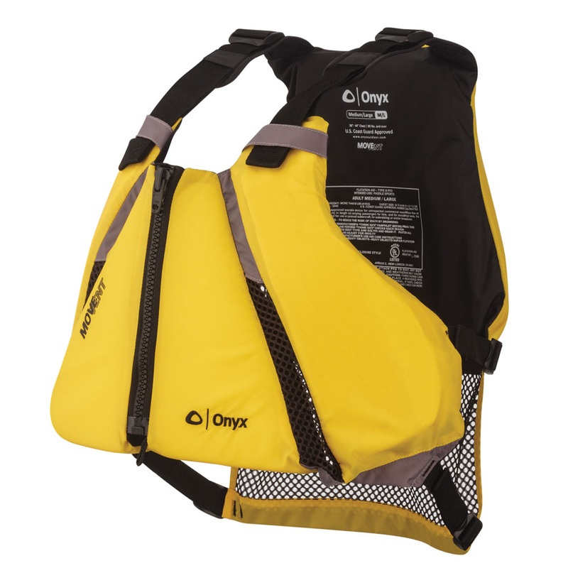 Onyx MoveVent Curve Paddle Sports Life Vest  XL/2XL  Boat Box