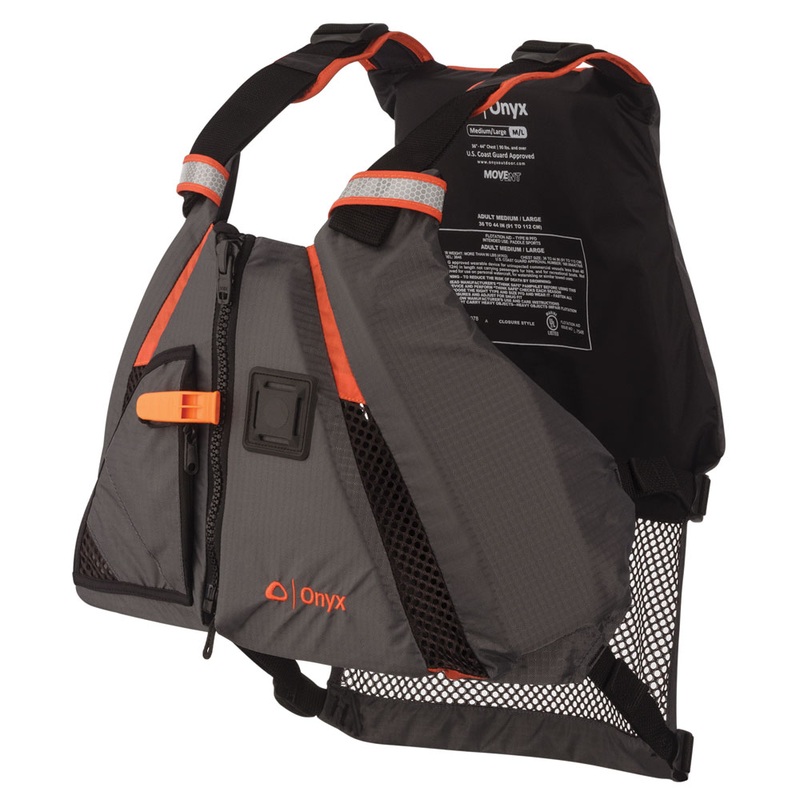 Onyx MoveVent Dynamic Paddle Sports Life Vest  XL/2X  Boat Box