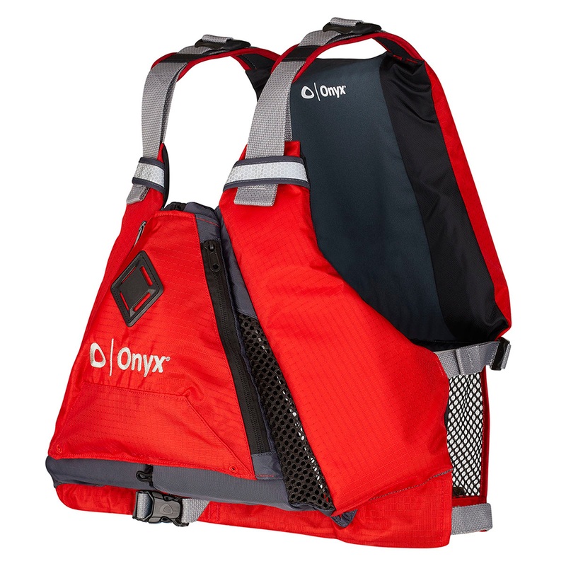 Onyx Movevent Torsion Vest  Red  XL/2XL  Boat Box