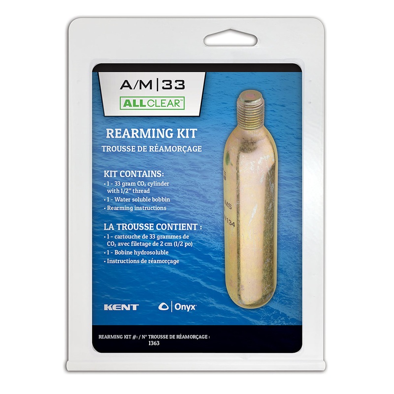 Onyx Rearming Kit f/33 Gram A/M All Clear Vests  Boat Box