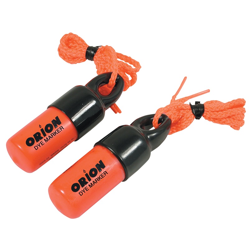 Orion Fluorescent Dye Marker  2-Pack  Boat Box
