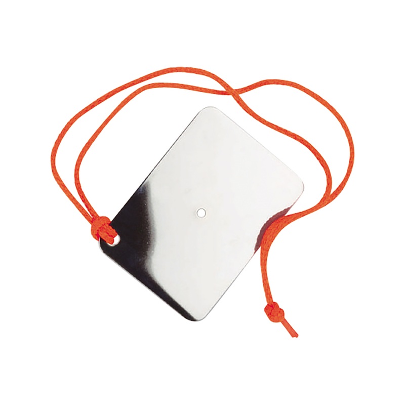 Orion Signaling Mirror w/Lanyard  Boat Box