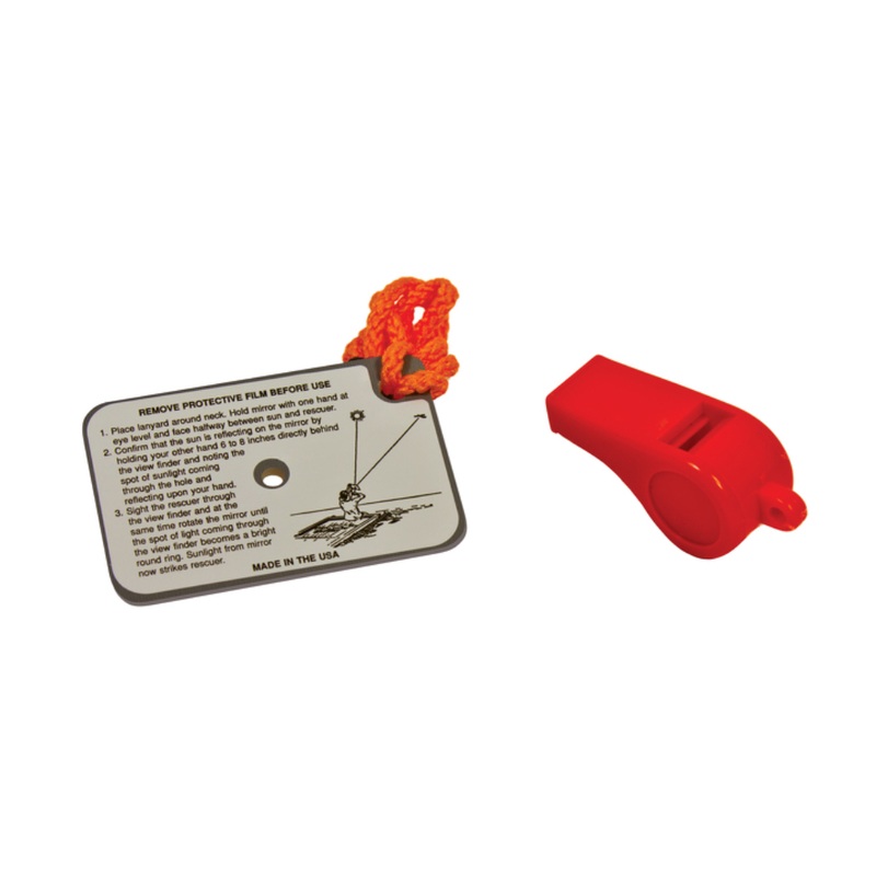Orion Whistle/Mirror Kit  Boat Box