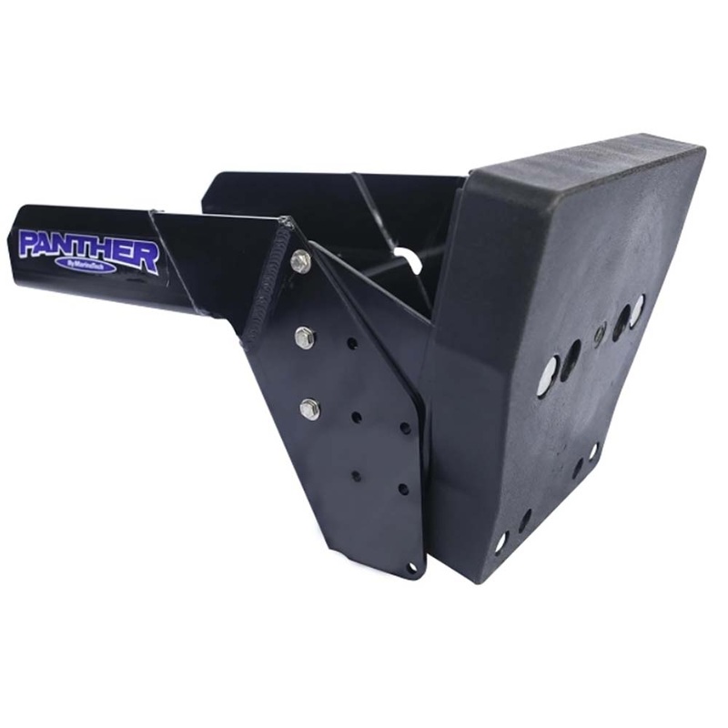 Panther Swim Platform Outboard Motor Bracket  Boat Box
