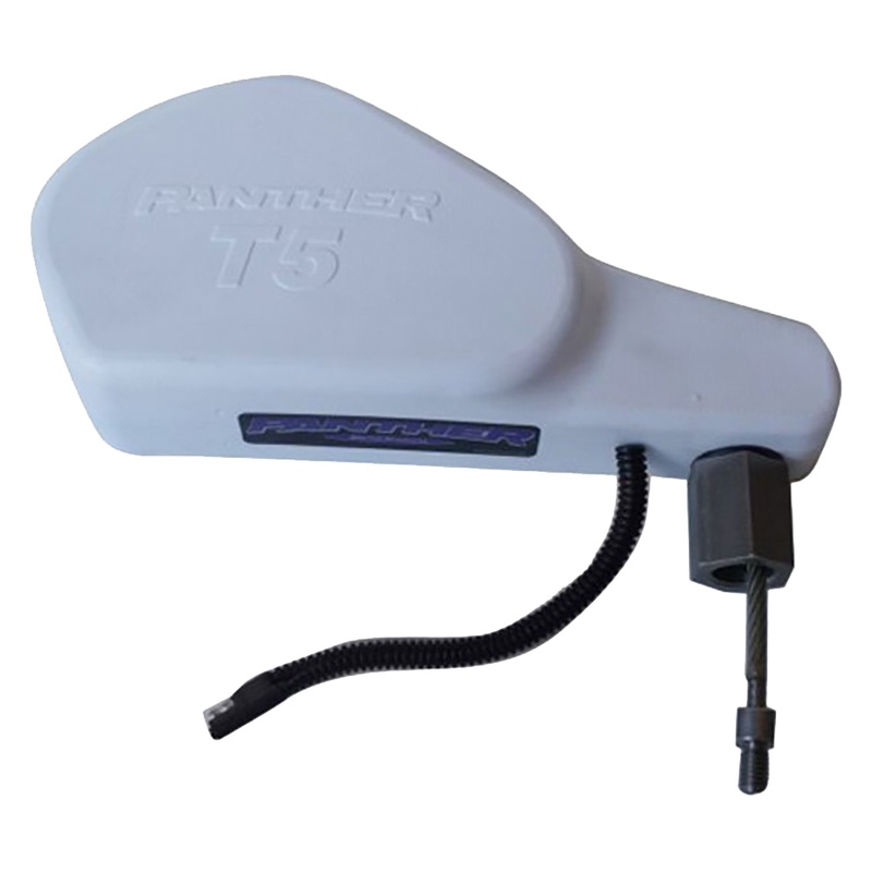 Panther T5 Through Tilt Tube Electro Steer  Saltwater  Boat Box
