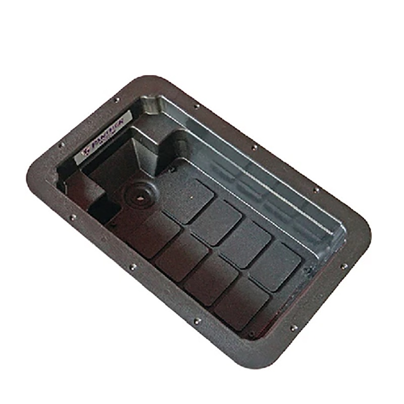 Panther Trolling Motor Foot Tray  Boat Box