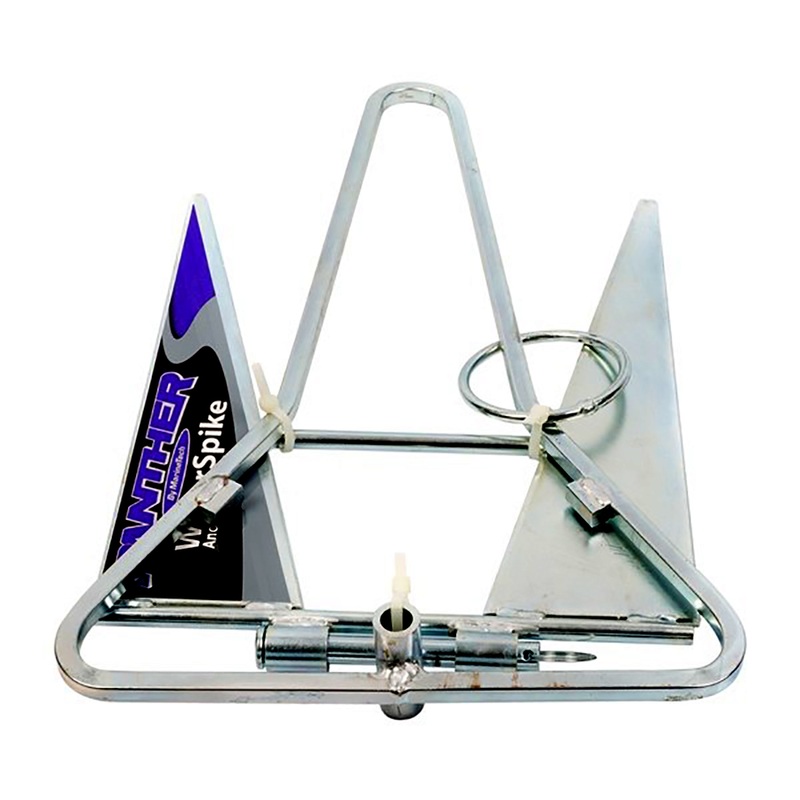 Panther Water Spike Anchor  Up To 16′ Boat  Boat Box