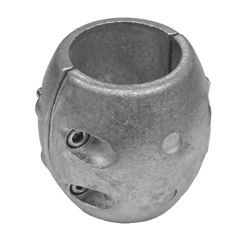 Performance Metals 1-1/2 Streamlined Shaft Anode  Aluminum  Boat Box