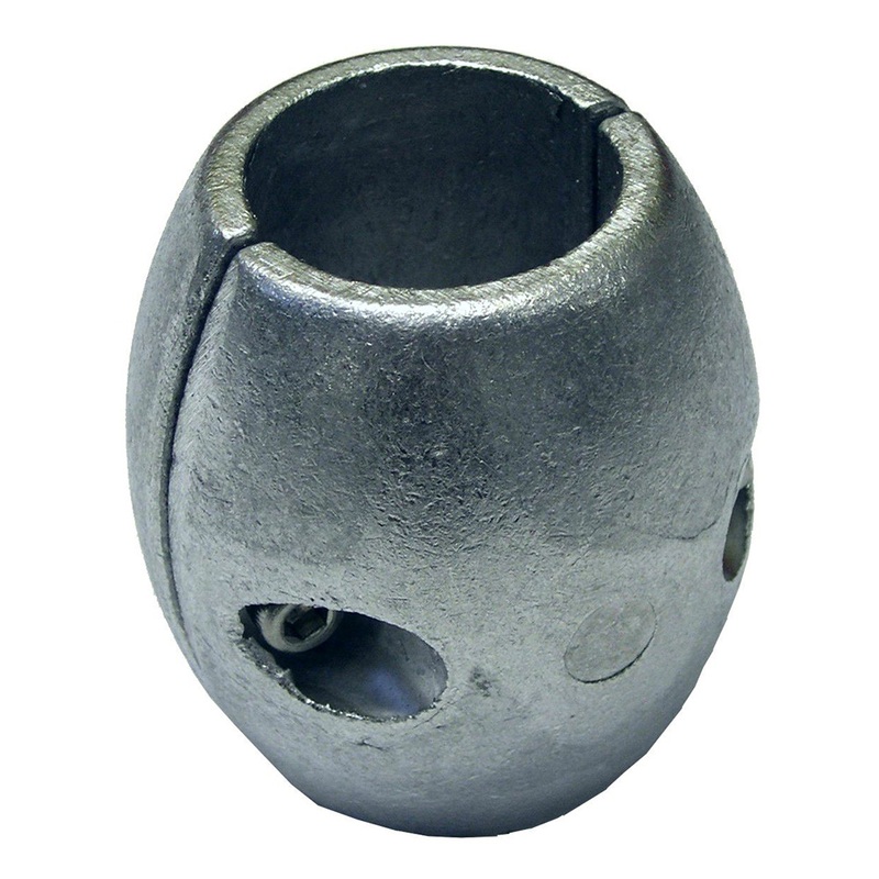 Performance Metals 1-1/4 Streamlined Shaft Anode  Aluminum  Boat Box