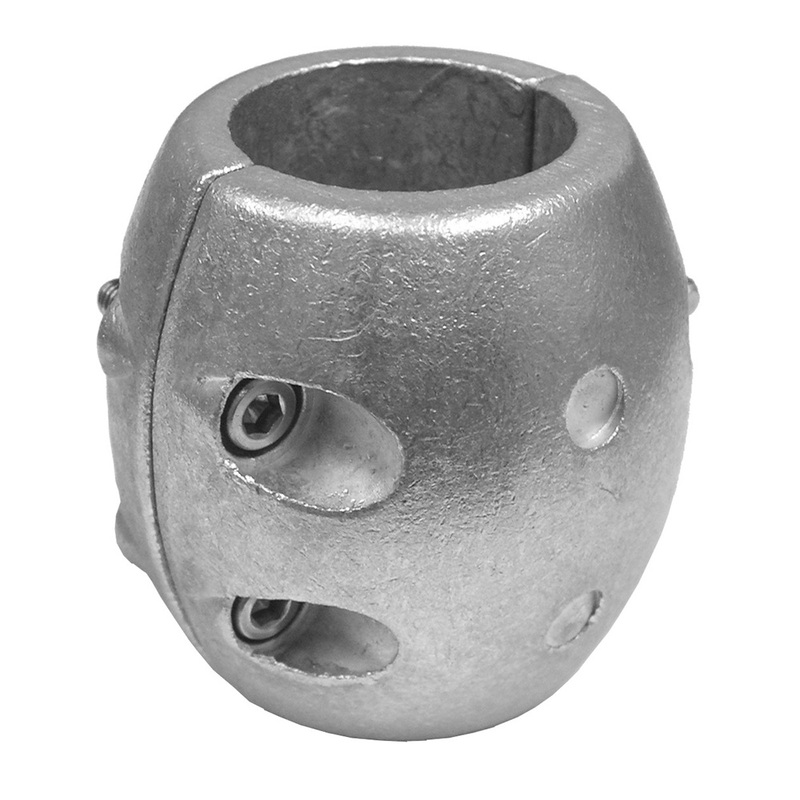 Performance Metals 1-3/8 Streamlined Shaft Anode  Aluminum  Boat Box