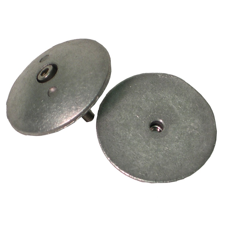 Performance Metals 1-7/8 Rudder/Trim Tab Anode  Aluminum  Boat Box