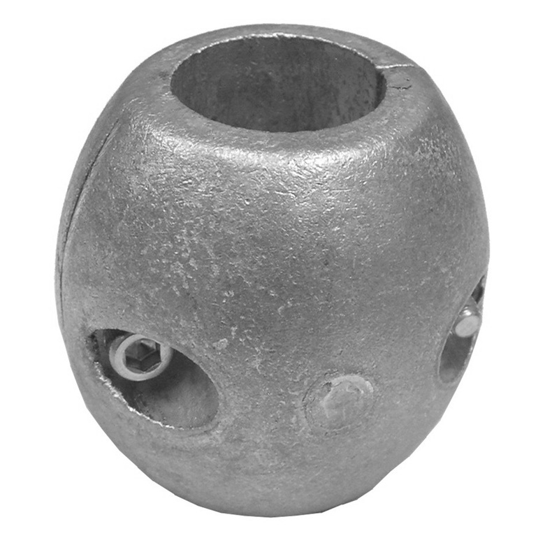 Performance Metals 1 Streamlined Shaft Anode  Aluminum  Boat Box