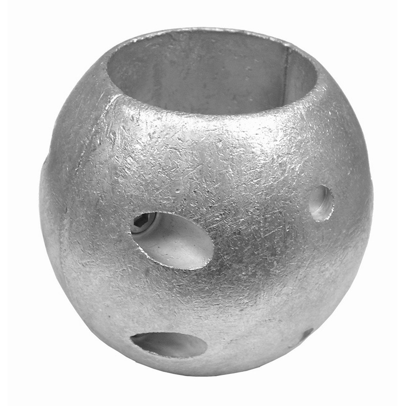 Performance Metals 2 Streamlined Shaft Anode  Aluminum  Boat Box