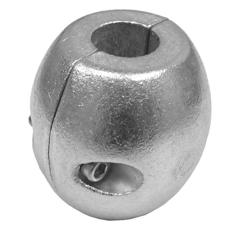 Performance Metals 3/4 Streamlined Shaft Anode  Aluminum  Boat Box