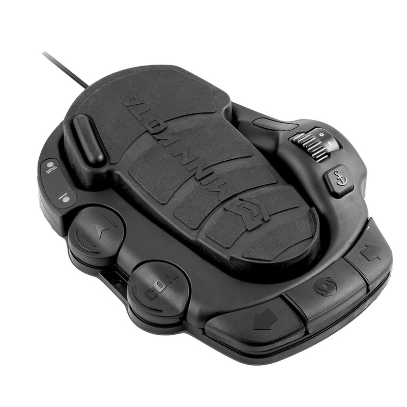 Minn Kota Terrova/Riptide Terrova Corded Foot Pedal  Boat Box