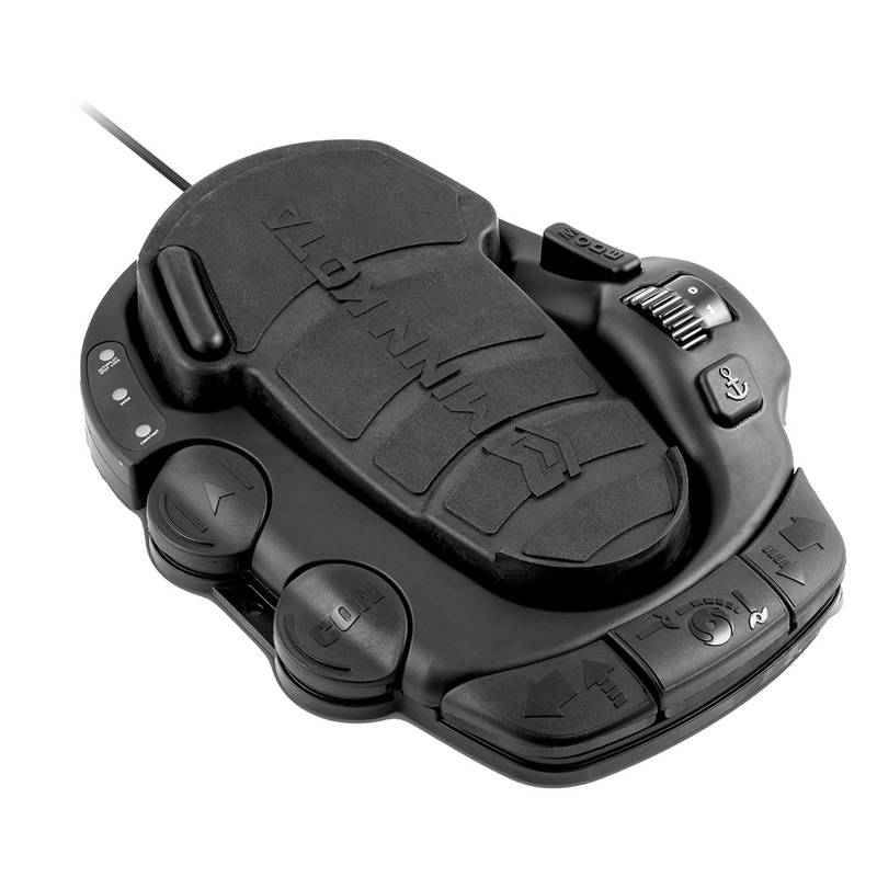 Minn Kota Ulterra/RT Ulterra Corded Foot Pedal  Boat Box