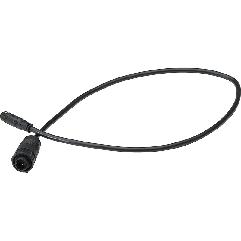 MotorGuide Lowrance 9-Pin HD+ Sonar Adapter Cable Compatible w/Tour & Tour Pro HD+  Boat Box