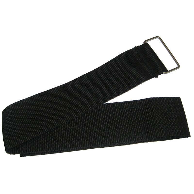 MotorGuide Trolling Motor Tie Down Strap w/Velcro All Gator  Boat Box