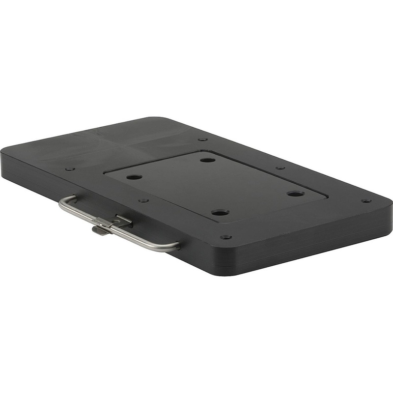 MotorGuide XI Series Quick-Release Bracket  Composite Black  Boat Box