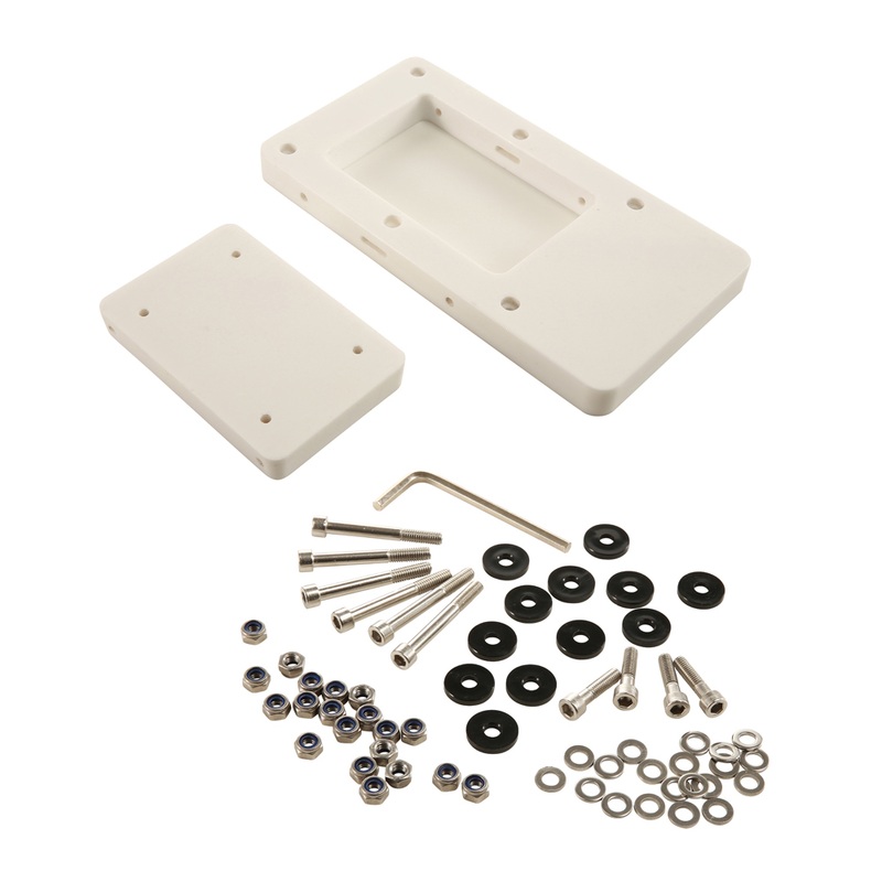 Motorguide XI Series Quick Release Bracket  Composite White  Boat Box