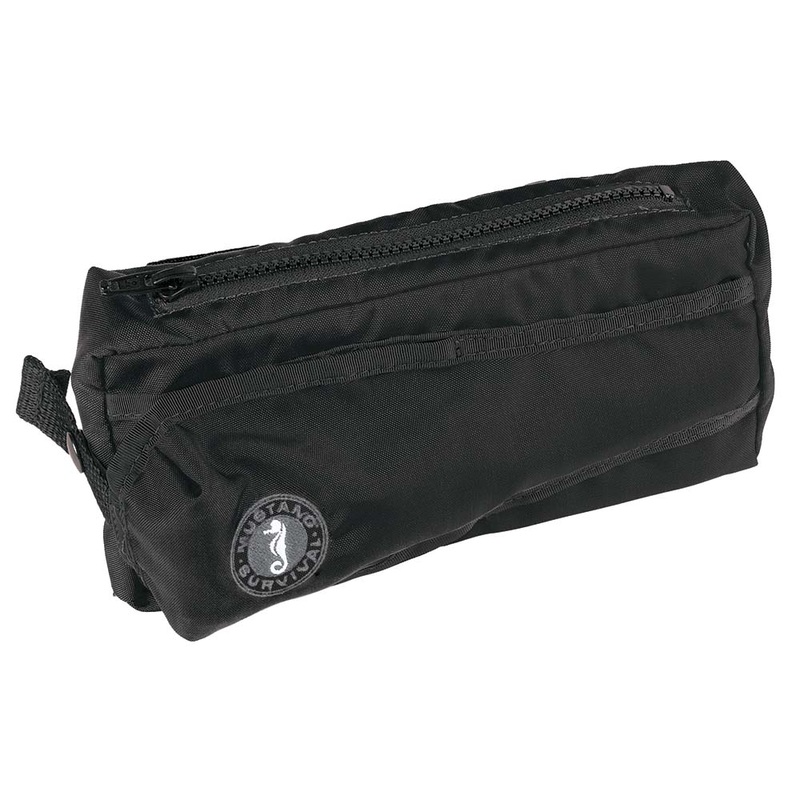 Mustang Accessory Pocket  Black  Boat Box