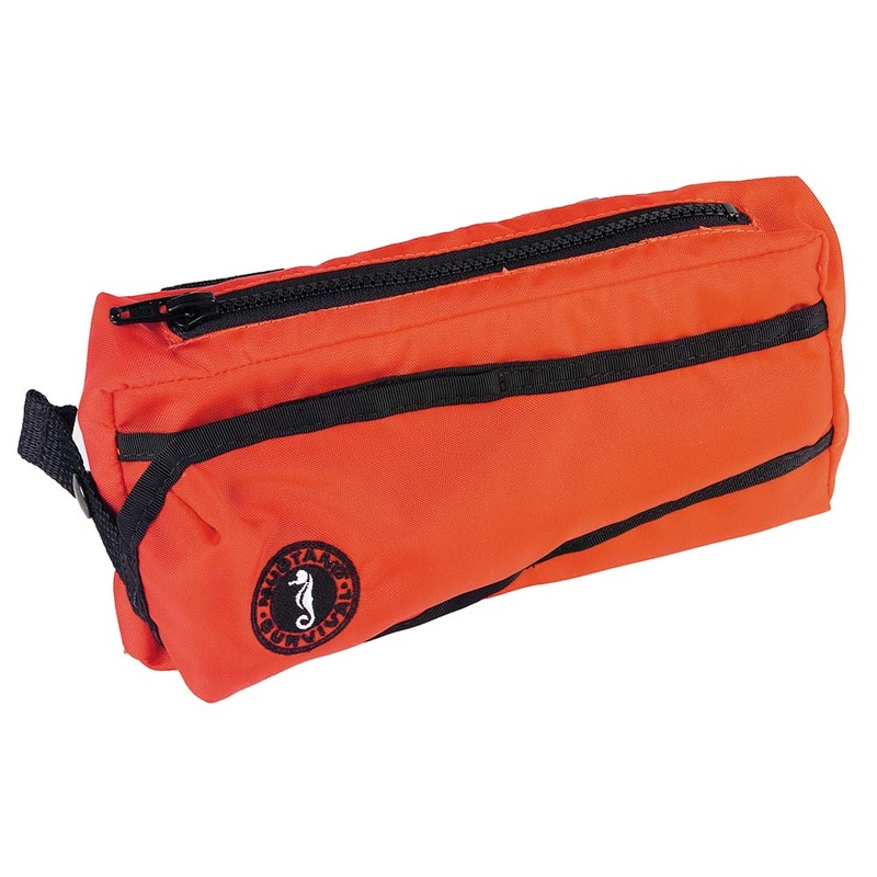 Mustang Accessory Pocket  Orange  Boat Box