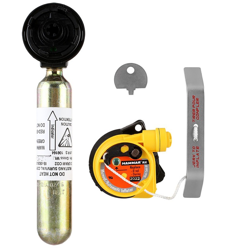 Mustang Re-Arm Kit A 24g  Auto-Hydrostatic  Boat Box
