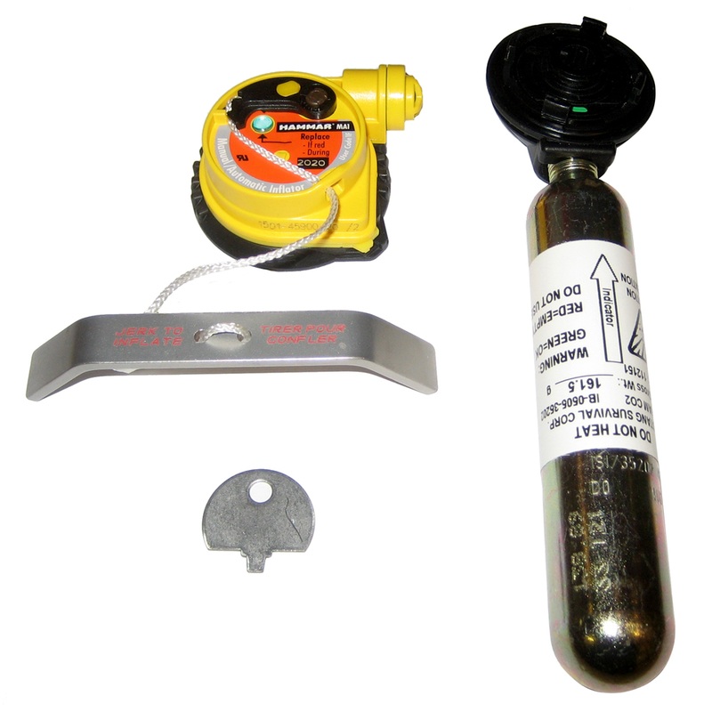 Mustang Re-Arm Kit B 33g  Auto Hydrostatic  Boat Box