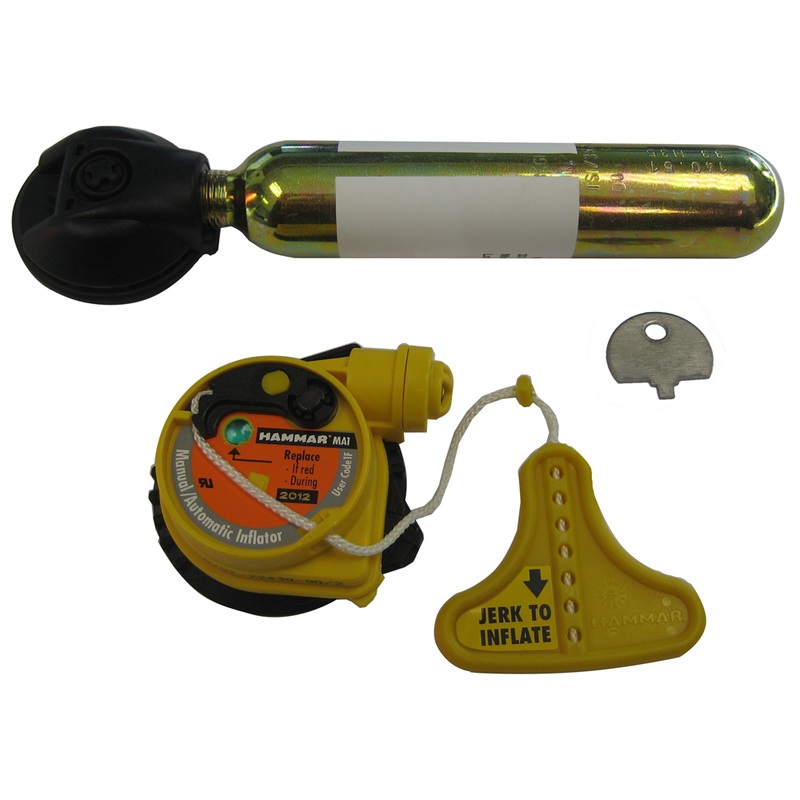 Mustang Re-Arm Kit C 33g  Auto Hydrostatic  Boat Box