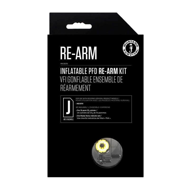 Mustang Re-Arm Kit J 16g  Manual  Boat Box
