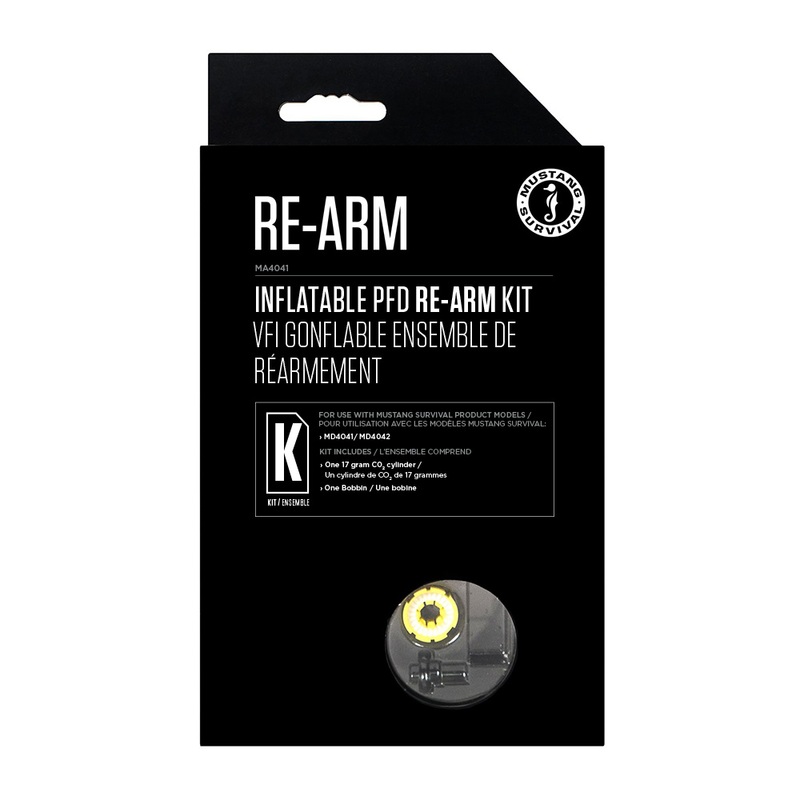 Mustang Re-Arm Kit K 17g  Boat Box